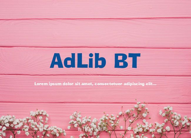 AdLib BT example